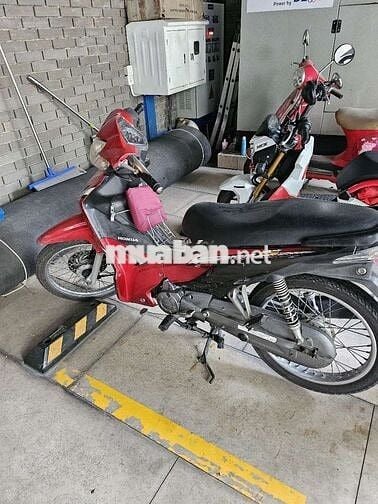 Honda Wave S 110 Số sàn màu Đỏ