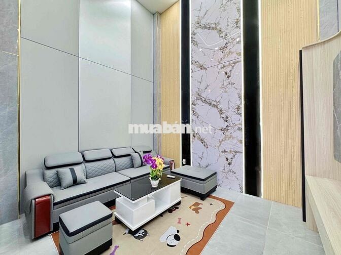 🏡 Nhà Đẹp Bình Tân (4M x 11M) Ngay Trung Tâm Chợ Bình Thành