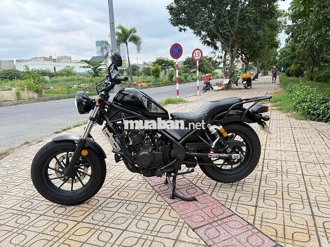 Honda Rebel 500 ABS 2019 Đen 14000 km