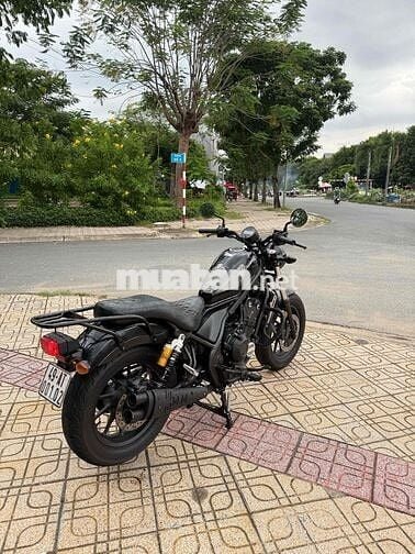 Honda Rebel 500 ABS 2019 Đen 14000 km