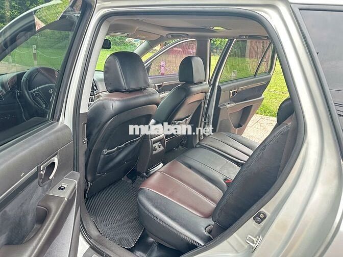 Hyundai SantaFe SLX 2009 E VGT Bạc