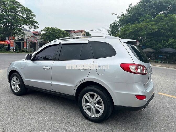 Hyundai SantaFe SLX 2009 E VGT Bạc