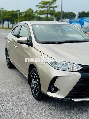 Toyota Vios 1.5E MT 2021 Vàng cát