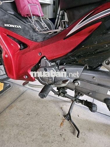 Honda Wave S 110 Số sàn màu Đỏ