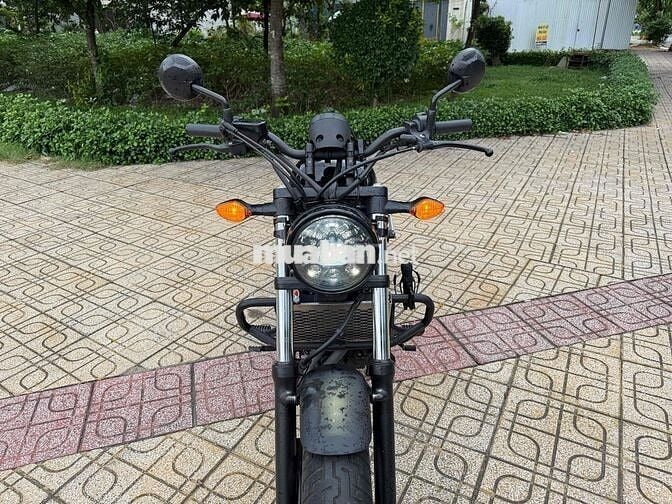 Honda Rebel 500 ABS 2019 Đen 14000 km