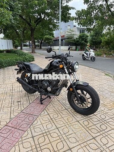 Honda Rebel 500 ABS 2019 Đen 14000 km