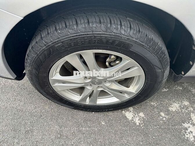 Hyundai SantaFe SLX 2009 E VGT Bạc