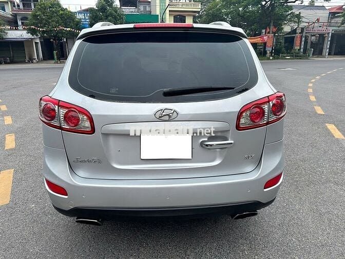 Hyundai SantaFe SLX 2009 E VGT Bạc