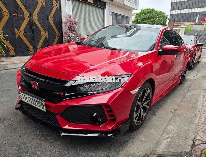 Honda Civic RS 1.5 Turbo Đỏ Nhập Thái Lan
