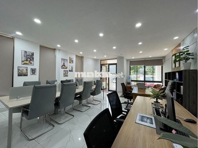 Cho Thuê Mặt Bằng Tầng Trệt Vạn Phúc City - Setup Sẵn Đẹp, Giá 16tr