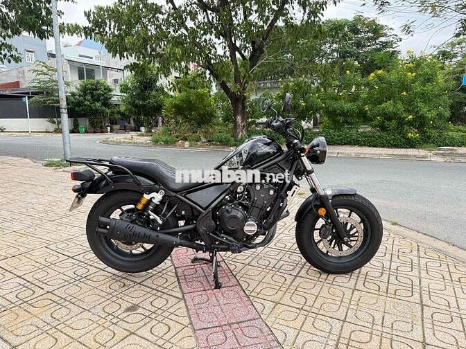 Honda Rebel 500 ABS 2019 Đen 14000 km