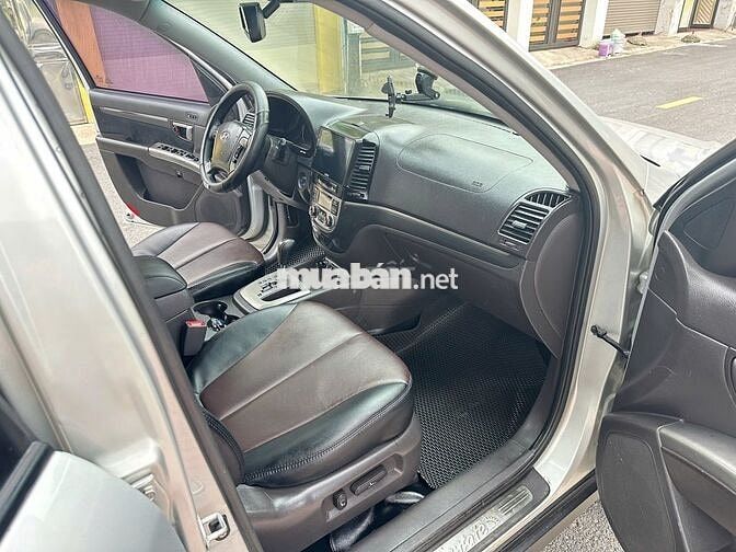 Hyundai SantaFe SLX 2009 E VGT Bạc
