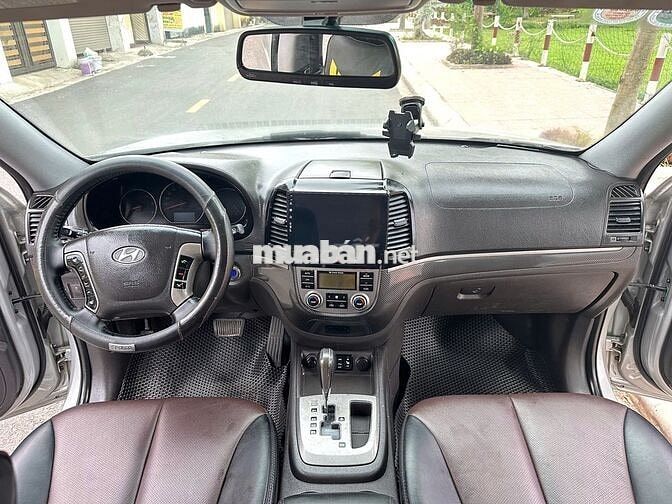 Hyundai SantaFe SLX 2009 E VGT Bạc