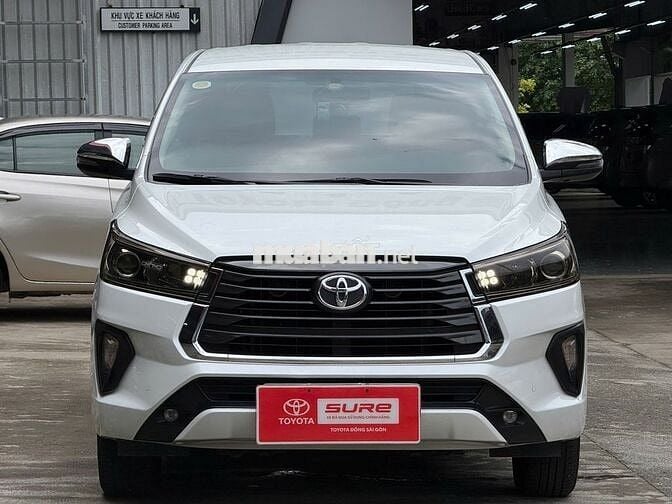 Innova 2.0G 2023 Trắng Ngọc Trai 79.000 km
