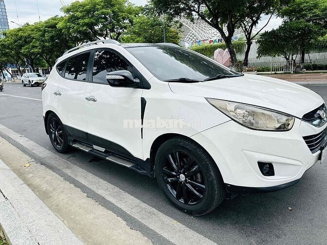 Hyundai Tucson 2010 Trắng Hàn Quốc