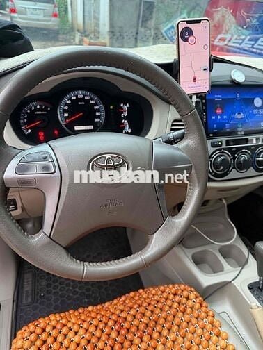 Toyota Innova G 2013 số tự động 8 chỗ. zin chất