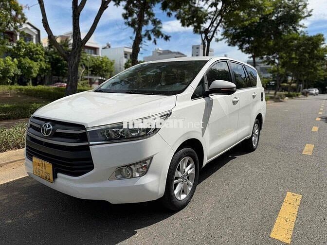 Toyota Innova 2018 Số sàn Trắng 7 chỗ
