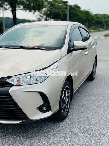 Toyota Vios 1.5E MT 2021 Vàng cát