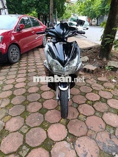 Honda Air Blade Đen bóng