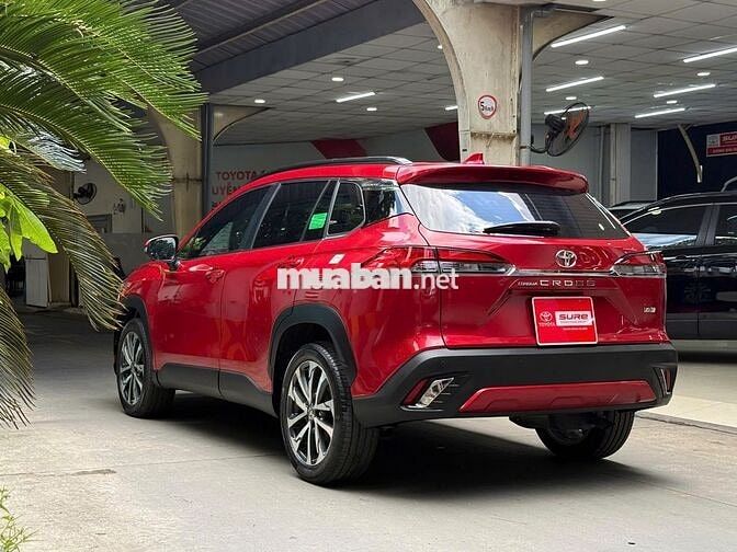 Toyota Cross 1.8V 2022 Đỏ 47.850 km