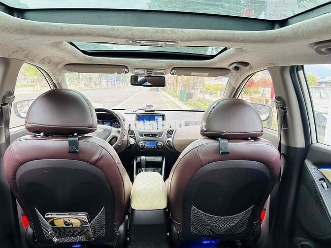 Hyundai Tucson 2010 Trắng Hàn Quốc