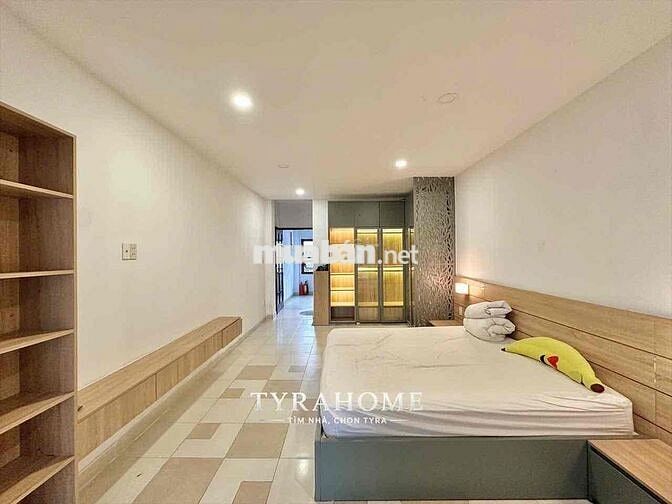 📌CĂN HỘ NGAY PHAN ĐĂNG LƯU Q.PN, 1PN BAN CÔNG SÂN VƯỜN 60M2 - FULL NT