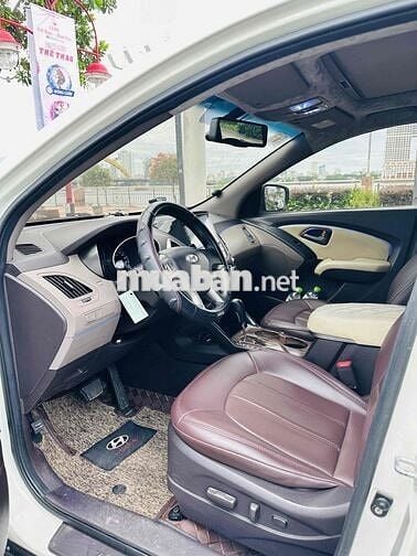 Hyundai Tucson 2010 Trắng Hàn Quốc