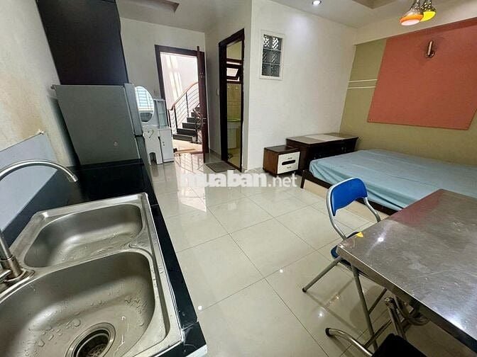 CHO THUÊ PHÒNG FULL NỘI THẤT – KHU DÂN CƯ TRUNG SƠN-DT 35- Gía 5tr8