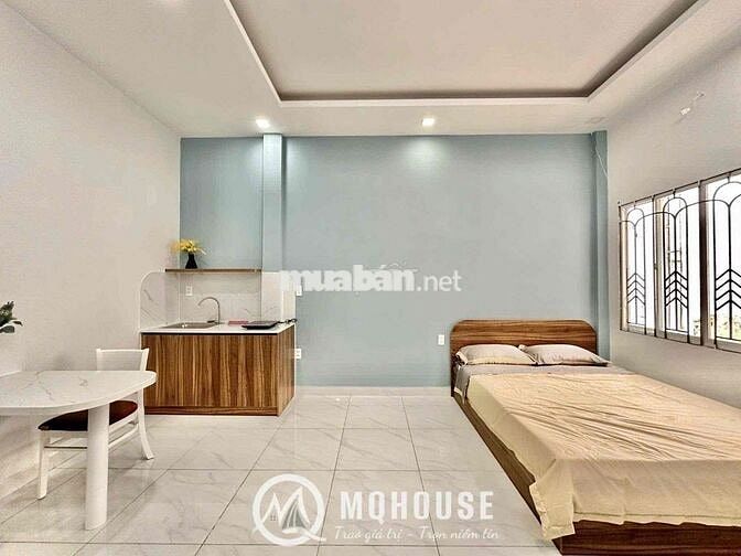 CĂN HỘ STUDIO CỬA SỔ TRỜI CỰC THOÁNG GẦN HUFLIT BA GIA, NGAY BẢY HIỀN