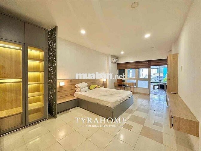 📌CĂN HỘ NGAY PHAN ĐĂNG LƯU Q.PN, 1PN BAN CÔNG SÂN VƯỜN 60M2 - FULL NT