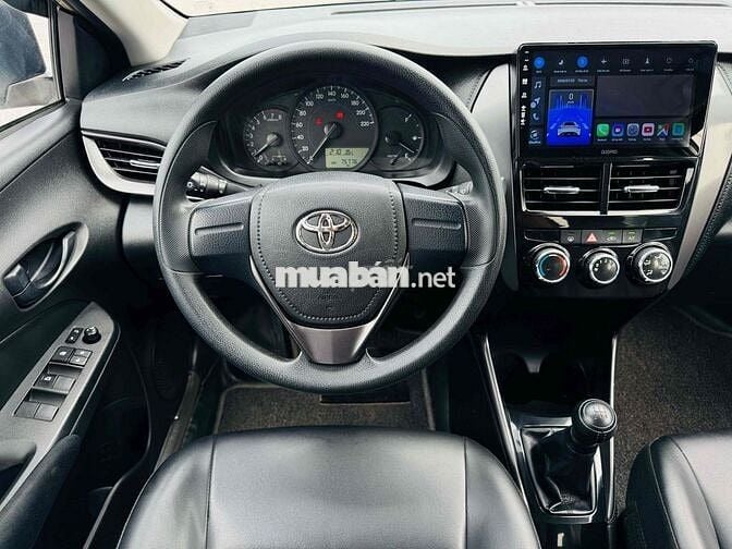 Toyota Vios 1.5E MT 2021 Vàng cát
