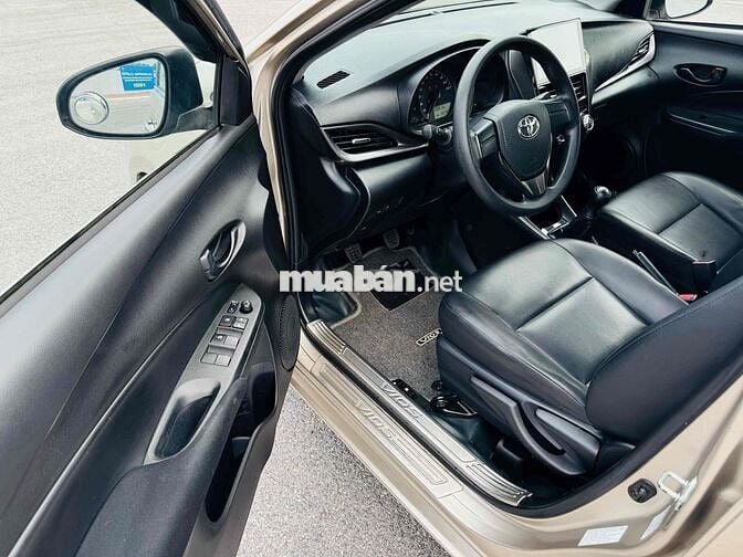 Toyota Vios 1.5E MT 2021 Vàng cát