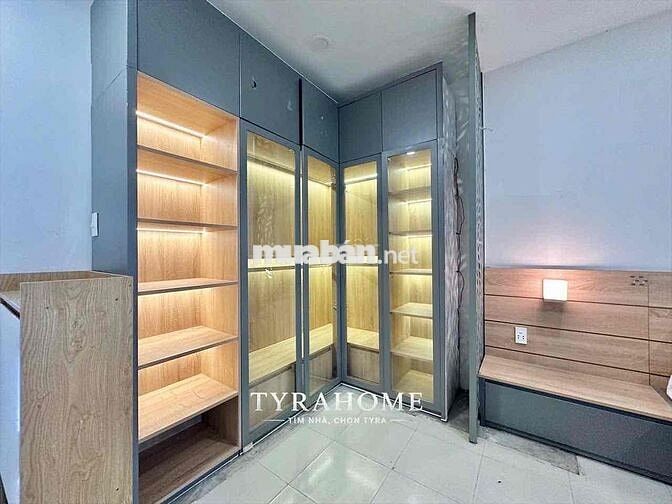 📌CĂN HỘ NGAY PHAN ĐĂNG LƯU Q.PN, 1PN BAN CÔNG SÂN VƯỜN 60M2 - FULL NT