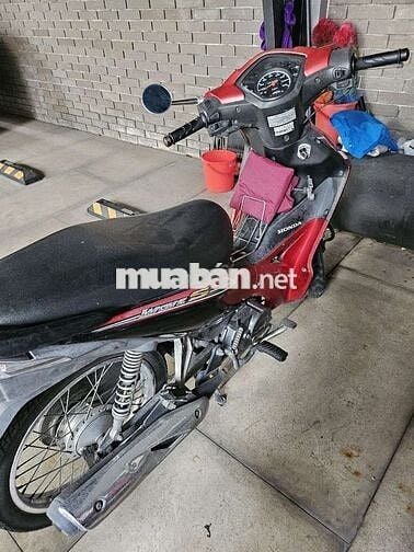 Honda Wave S 110 Số sàn màu Đỏ