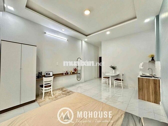 CĂN HỘ STUDIO CỬA SỔ TRỜI CỰC THOÁNG GẦN HUFLIT BA GIA, NGAY BẢY HIỀN
