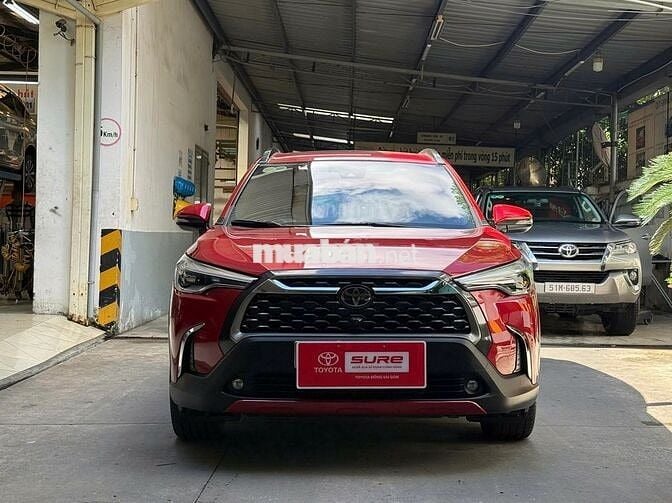 Toyota Cross 1.8V 2022 Đỏ 47.850 km
