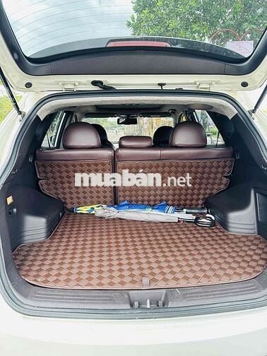 Hyundai Tucson 2010 Trắng Hàn Quốc