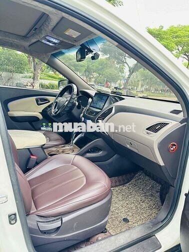 Hyundai Tucson 2010 Trắng Hàn Quốc