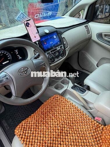 Toyota Innova G 2013 số tự động 8 chỗ. zin chất