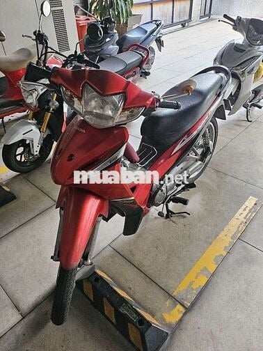 Honda Wave S 110 Số sàn màu Đỏ