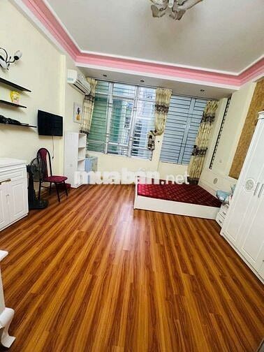 Nhà Nguyên Căn phố Tân Mai 5 Tầng 3 Ngủ oto đỗ cửa mới đẹp