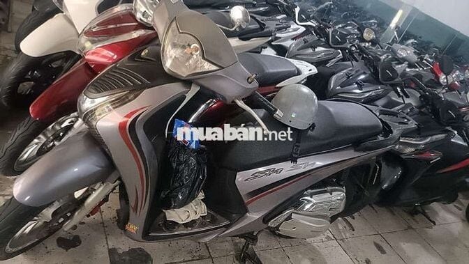 Honda SH 2013 Xám Việt Nam