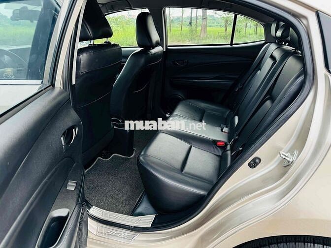 Toyota Vios 1.5E MT 2021 Vàng cát