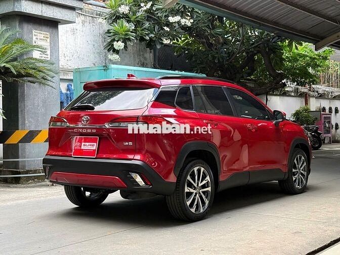Toyota Cross 1.8V 2022 Đỏ 47.850 km
