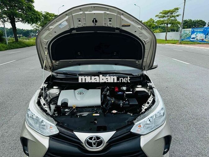 Toyota Vios 1.5E MT 2021 Vàng cát