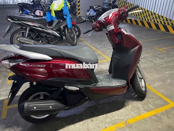 Honda Lead 2016 Đỏ đô 24k km