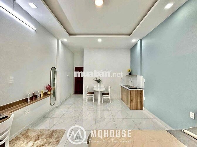 CĂN HỘ STUDIO CỬA SỔ TRỜI CỰC THOÁNG GẦN HUFLIT BA GIA, NGAY BẢY HIỀN