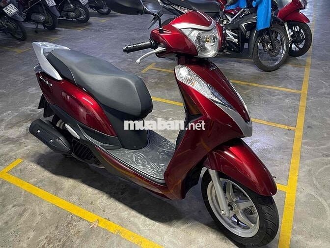 Honda Lead 2016 Đỏ đô 24k km