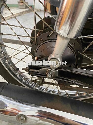 Hyosung Cub 50 Trắng Zin êm mới
