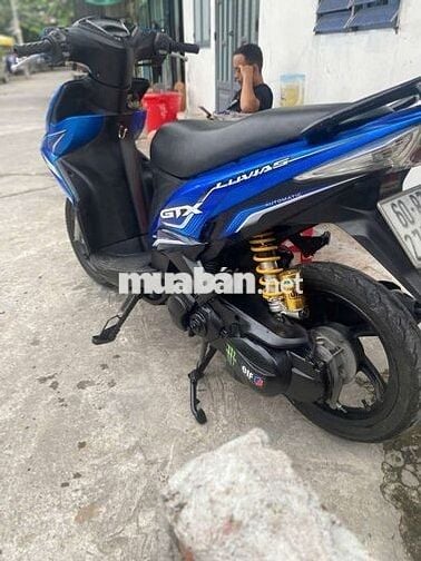 Yamaha Luvias Fi Xanh đen Tự động